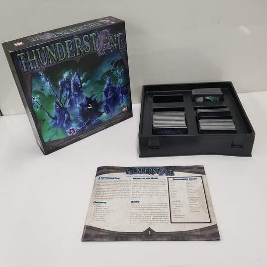 Thunderstone 2009 Adventure Card Game by AEG in original box image number 1