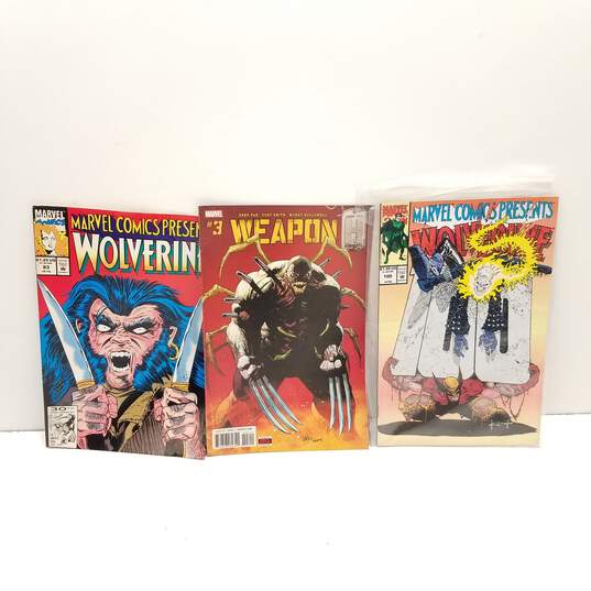 Marvel Wolverine Comic Books image number 2