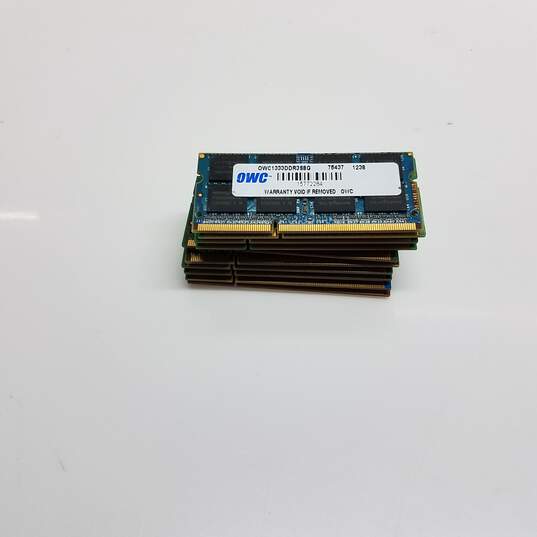 Lot of 10 Mixed PC3 DD3 Laptop Memory Ram #2 image number 3