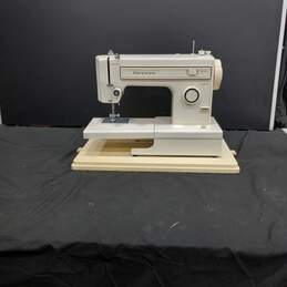 Vintage Kenmore 8 Stitch Sewing Machine In Case