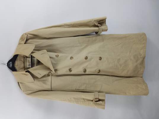 Buy the London Fog Women Coat XL Tan | GoodwillFinds