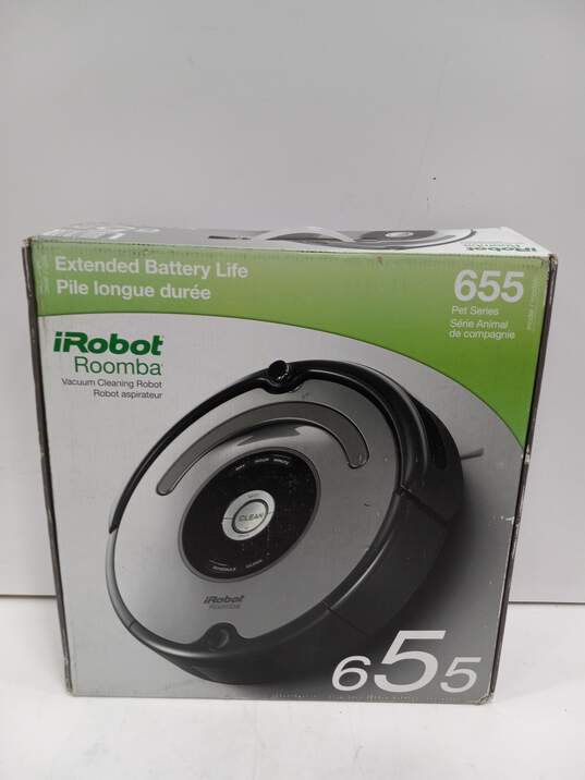 IRobot Roomba 655 Pet Series Vacuum IOB image number 5