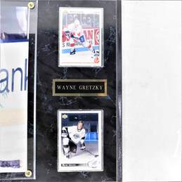 Wayne Gretzky LA Kings Signed Photo Plaque w/COA alternative image