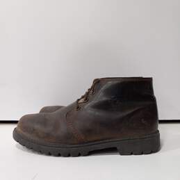 Havana Joe Men's Brown Leather Ankle Boots Size 43 alternative image
