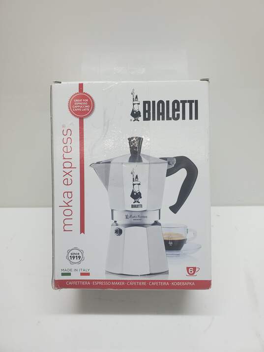 Bialetti Moka Express Espresso Maker image number 1