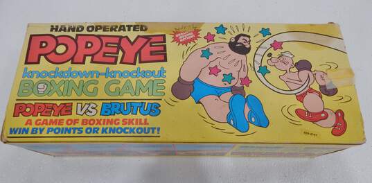 Harmony Popeye Boxing Game 1991 W/ Original Box image number 6
