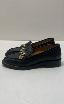 & Other Stories Leather Chunky Embellished Loafers Black 6.5 alternative image