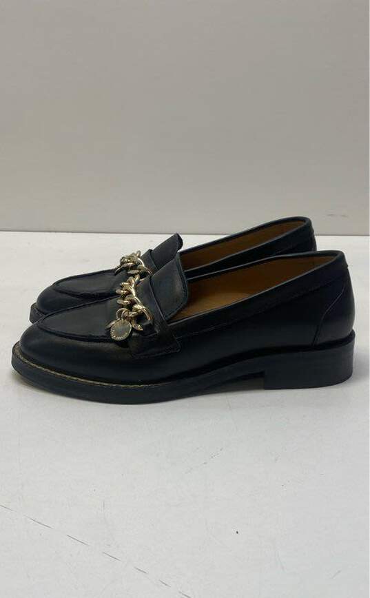 & Other Stories Leather Chunky Embellished Loafers Black 6.5 image number 2