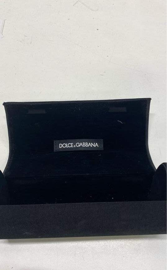 Dolce & Gabbana Black Sunglasses - Size One Size image number 10
