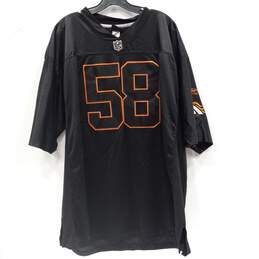 Reebok Men's NFL Denver Broncos #21 Miller Football Jersey Size 56