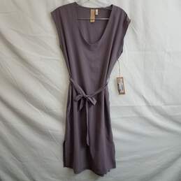 Indyeva Anya dusty purple sleeveless activewear dress women's XS nwt