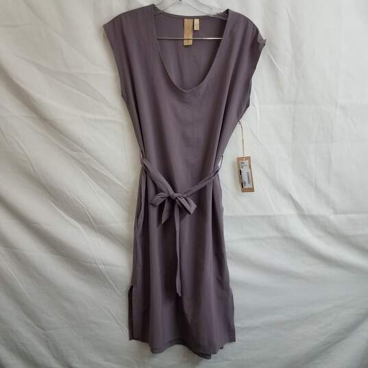 Indyeva Anya dusty purple sleeveless activewear dress women's XS nwt image number 1