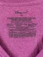 Disney Women Pink Graphic T-Shirt 4XL image number 3
