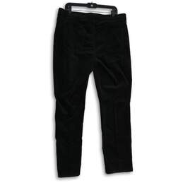 Talbots Womens Black Denim Dark Wash 5-Pocket Design Straight Leg Jeans Size 12 alternative image