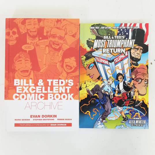 DC & Boom Bill and Ted Comic Books image number 3