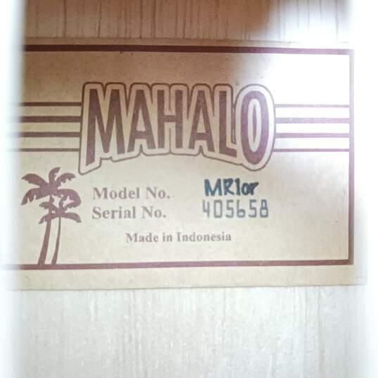 Mahalo Orange Acoustic Ukulele image number 4