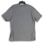 NWT Mens Gray Yellow Short Sleeve Crew Neck Pullover T-Shirt Size M image number 2