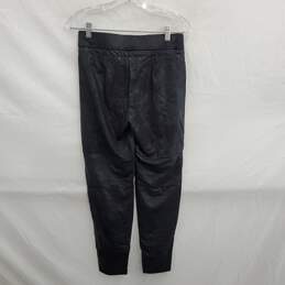 NWT Raffaella Rossi WM's Candy Black Leather Pants Size 4 US alternative image