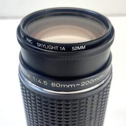 SMC PENTAX-M 80-200mm 1:4.5 Zoom Camera Lens alternative image