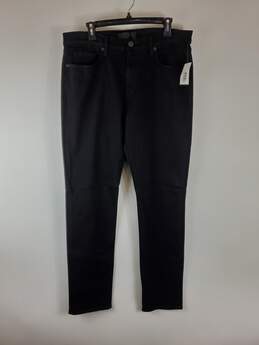 J Brand Men Black Jeans 36 NWT