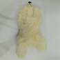 Steiff  Polar Bear Plush Stuffed Animal Lying 18in Ear Button image number 5