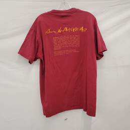 Rare 90s Ralph Steadman Syrah Blagueur Art T-Shirt Size Large alternative image