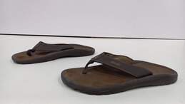 OluKai Women's Brown Sandals Size 11 alternative image