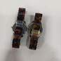 2pc Set of Women's Fossil Faux Tortoise Shell Watches image number 2