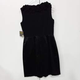 Taylor Women's Black Dress Size 4 NWT alternative image