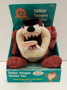 Looney Tunes Taz Tasmanian Devil Stuffed Animals Lot of 2 alternative image