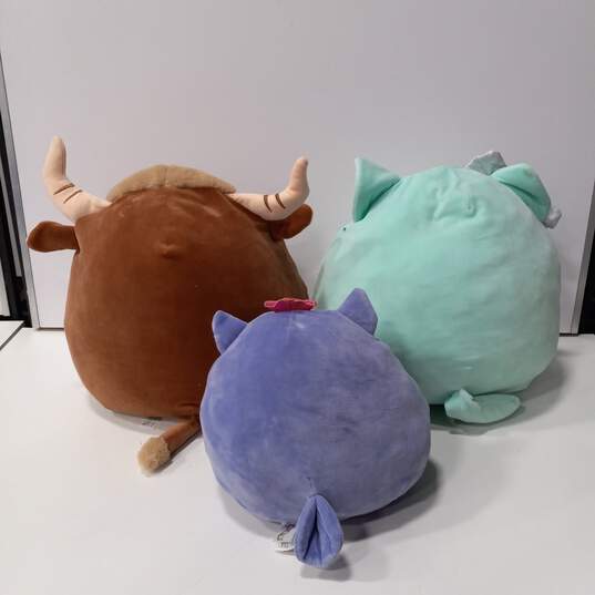 Squishmallows Plush Toys Assorted 3pc Lot image number 2