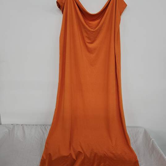 Orange Sensory Wearable Blanket image number 3