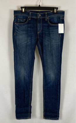 Rag & Bone Blue Skinny Jeans - Size 27