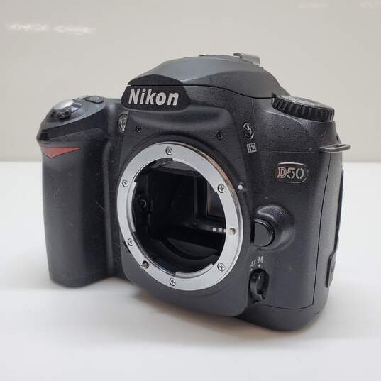 Nikon D50 Digital Camera Body Only - Black Untested image number 1