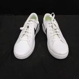 Nike Court Royale Men's White/Black Tennis Shoes Size 13