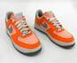 Nike Air Force 1 '07 Total Orange Women's Shoes Size 8 image number 1