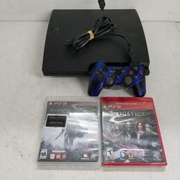 Sony PlayStation 3 Slim PS3 160GB Console Bundle Controller & Games #2