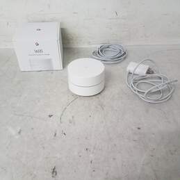 Google Home Wi-Fi 1 Pack AC1200 Wireless Router Mesh Network WiFi Model AC-1304 in original box - Untested