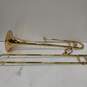 Mendini By Cecilio Student Trombone W/ Case image number 3