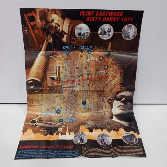 Clint Eastwood Dirty Harry Ultimate Collector's Edition DVD Set image number 5
