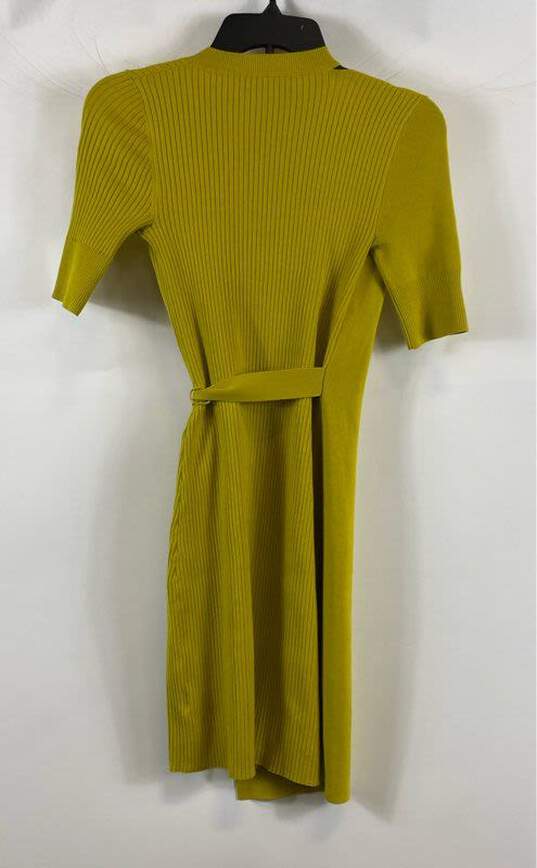 Bailey 44 Women's Lime Wrap Dress- XS image number 2