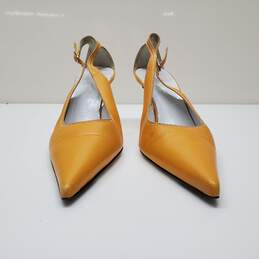 Dolce&Gabbana Orange Heels for Women Sz 39 1/2 alternative image
