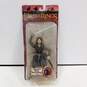 Toy Biz Marvel Helms Deep Aragorn Figure with Sword Slashing Action NIP image number 1