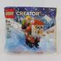 Lot Of 3 Lego Poly Bags Holiday Train Santa Claus  Sealed image number 3
