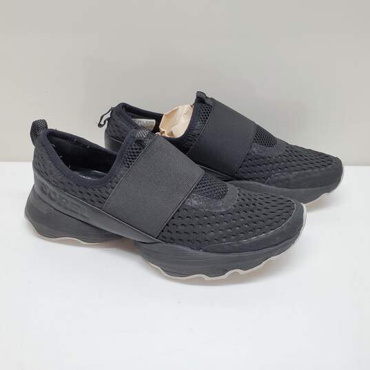 Sorel Black Running Shoes image number 1