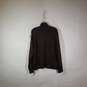 Mens Luxury Blend Mock Neck Long Sleeve Pullover Sweater Size Medium image number 2