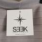 Seek The Label Women's Gray Mini Skirt SZ M NWT image number 3