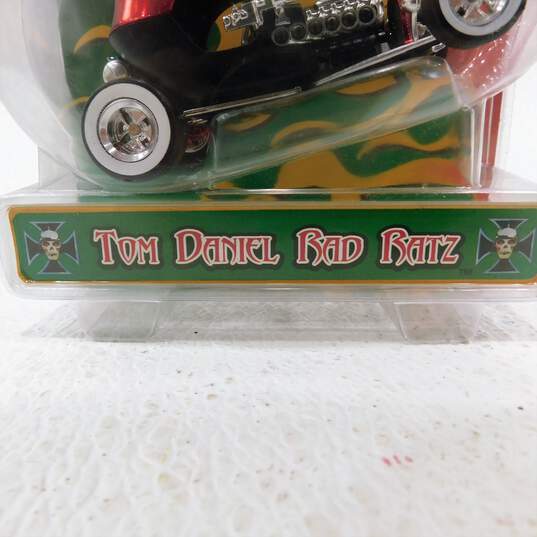 Tom Daniel Rad Ratz RED BARON Rat Rod 1:43 Diecast Car Toy Zone image number 4