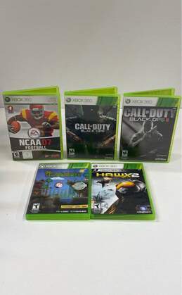 Call of Duty: Black Ops & Other Games - Xbox 360