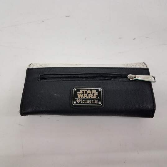 Loungefly Star Wars Stormtrooper Zip Around Wallet image number 3